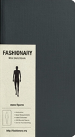 Fashionary Mini Mens Sketchbook A6 (Set of 3)
