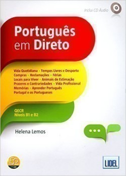 Português em directo: Book + CD