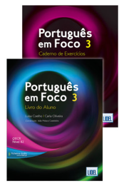 Português em Foco 3 - Pack Económico (Livro do Aluno+ Caderno de Exercícios)