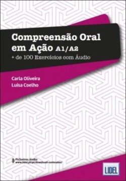 Compreensão Oral em Ação A1/A2 - Mais de 100 Exercícios com Áudio