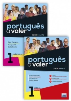 Português a Valer 1 - Pack (Livro do Aluno + Caderno de Exercícios com Testes)