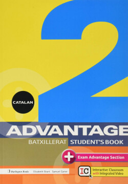 ADVANTAGE FOR 2º BATXILLER STUDENT´S BOOK