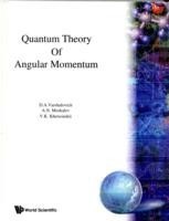 Quantum Theory Of Angular Momemtum