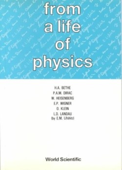 From A Life Of Physics