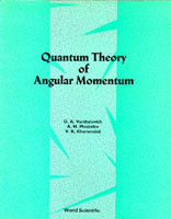 Quantum Theory Of Angular Momemtum