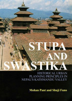 Stupa and Swastika