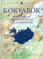 Iceland Road Atlas, with Town Plans, 2016-2017: 1:300,000