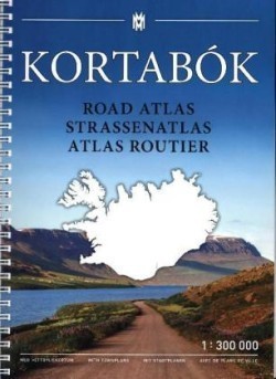 Iceland Road Atlas 2019-2020: 1:300,000