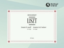 Sonate h-moll (Ausgabe für Orgel)