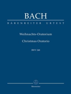 Weihnachtsoratorium, BWV 248, Partitur