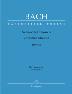 Weihnachtsoratorium, BWV 248, Klavierauszug