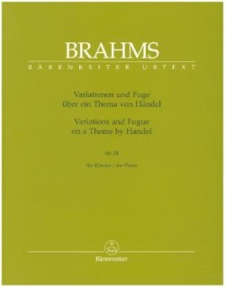 Variationen und Fuge über ein Thema von Händel op. 24 für Klavier