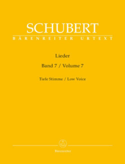 Lieder für Singstimme und Klavier, Tiefe Stimme. Bd.7