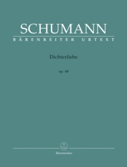 Dichterliebe op.48, Gesang u. Klavier, hohe Stimme, Spielpartitur