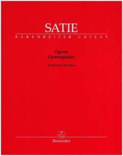 Ogives / Gymnopédies, Partitur