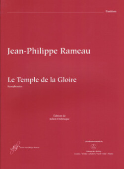 Le Temple de la Gloire RCT 59, Partitur, Sammelband, Urtextausgabe