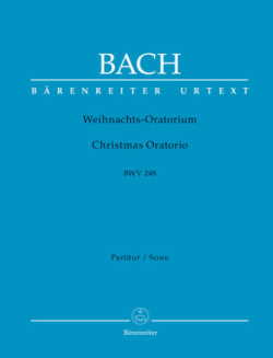 Weihnachts-Oratorium BWV 248, Partitur, Urtextausgabe