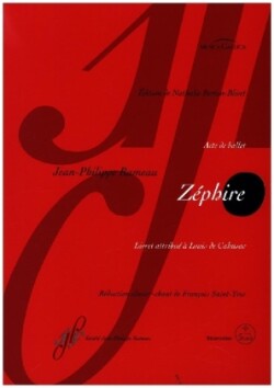 Zéphire RCT 61 -Acte de ballet-