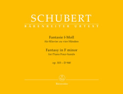 Fantasie für Klavier zu vier Händen f-Moll op. 103 D 940