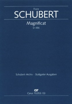 Magnificat in C (Klavierauszug)