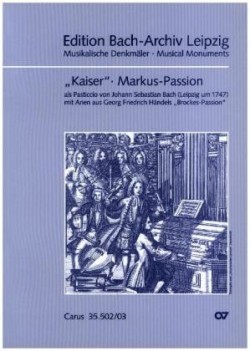 Markus-Passion, Klavierauszug