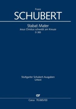 Stabat Mater (Klavierauszug)