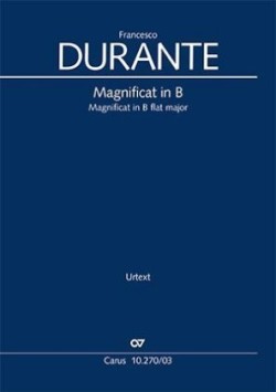 Magnificat in B (Klavierauszug)