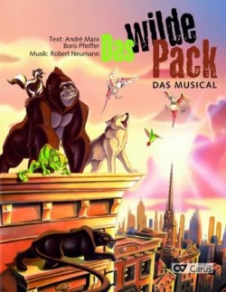 Das wilde Pack - Das Musical, Klavierauszug