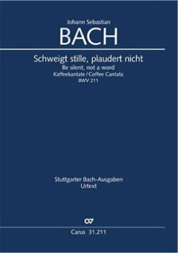 Schweigt stille, plaudert nicht (Klavierauszug)