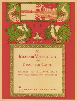 50 Russische Volkslieder für Gesang und Klavier