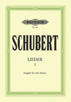 Lieder, Band 1 (Tiefe Stimme) (Songs, Vol. 1 (Low Voice))