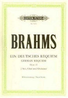 German Requiem Op. 45 (Vocal Score)