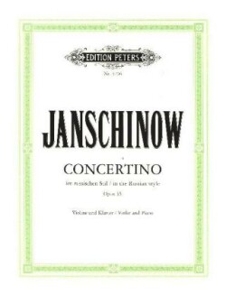 Concertino in Russian Style Op.35