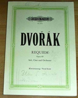 Requiem Op. 89 (Vocal Score)