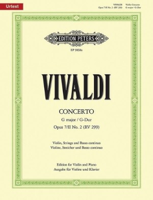 Concerto in G Op.7 Book 2 No. 2, RV 299