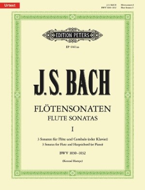 Flute Sonatas, Vol. 1: BWV 1030-1032