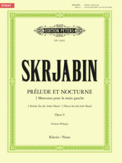 Prelude in C# minor & Nocturne in Db, Op.9