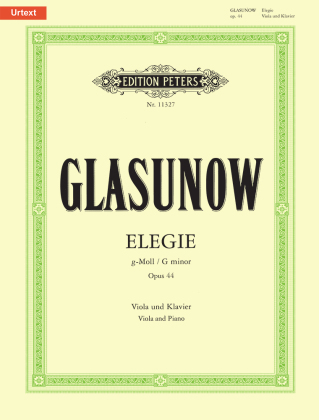 Elegie for viola & piano Op.44