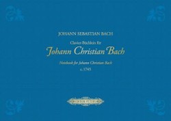 Notebook for Johann Christian Bach
