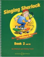 SINGING SHERLOCK BOOK 2 & CD