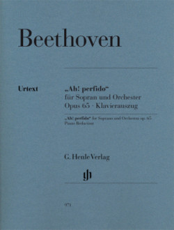 Ludwig van Beethoven - Ah! perfido op. 65 für Sopran und Orchester