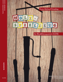 Holzspielzeug, Partitur und Stimmen