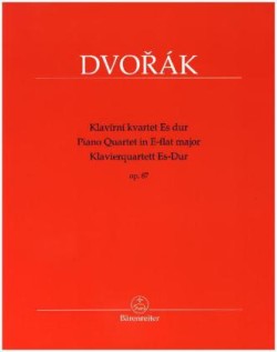 Klavierquartett Es-Dur op.87, Partitur mit Stimmen