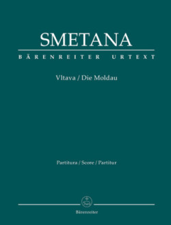 Die Moldau (Vltava), Partitur (Orchesterfassung)