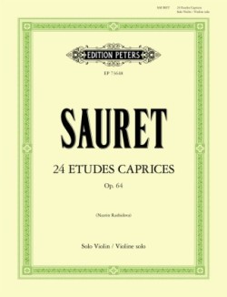 24 Etudes Caprices, Op. 64