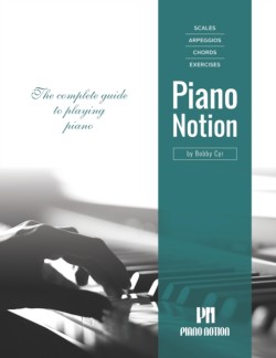 Scales Arpeggios Chords Exercises by Piano Notion