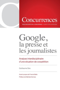 Google, la presse et les journalistes