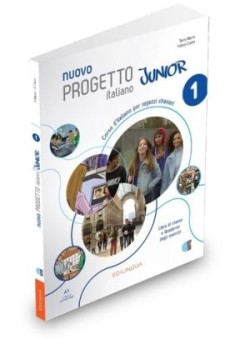 Nuovo Progetto italiano Junior 1 Libro di classe e Quaderno degli esercizi