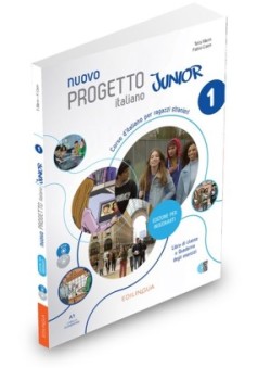 Nuovo Progetto italiano Junior Edizione per insegnanti. Libro di classe e Quade