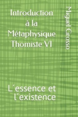 Introduction à la Métaphysique Thomiste VI